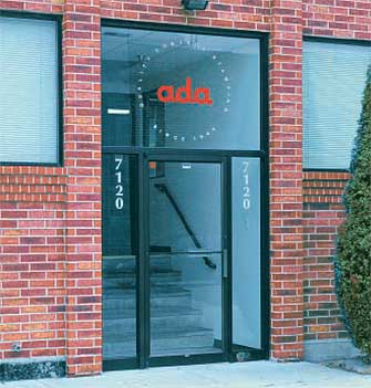 ADA Front Door